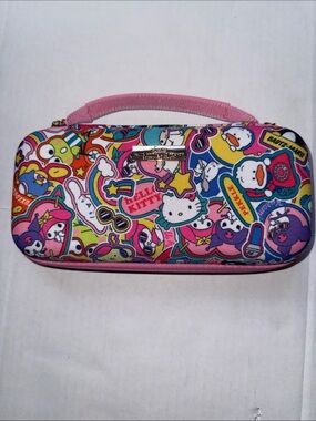 Sanrio Hello Kitty And Friends Collage Nintendo Switch Carrying Case